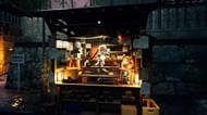 The Handicraft Nekomata is one of several feline merchants in the game (Image via Tango Gameworks)